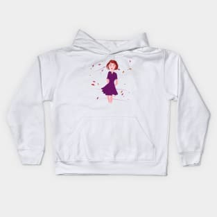 Dreamgirl - Princess of the Fall Kids Hoodie